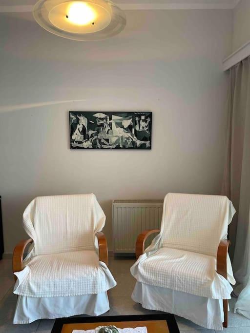 Downtown Tinos View Apartment Zewnętrze zdjęcie